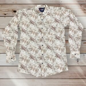 Tropical Breeze Button-Down Shirt