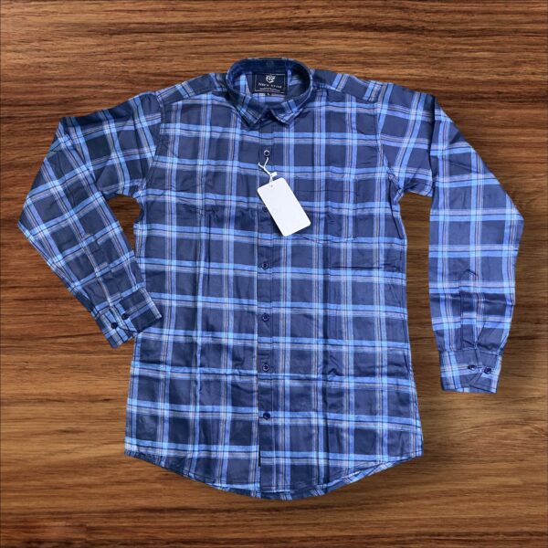 checked shirt