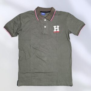 ash black Hilfiger t-shirt